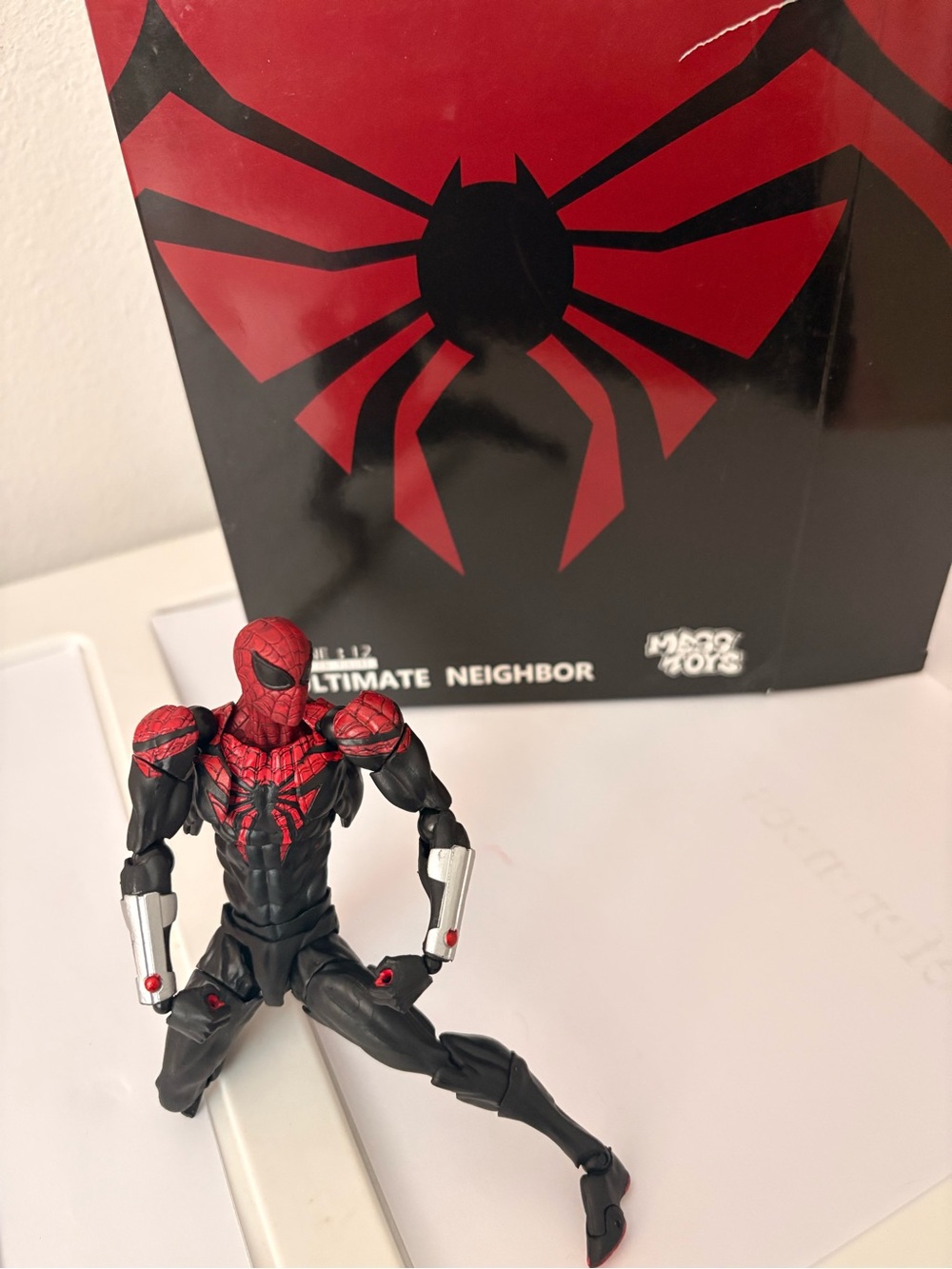Messs toys ultimate neighbor - Red & Black Action Figure